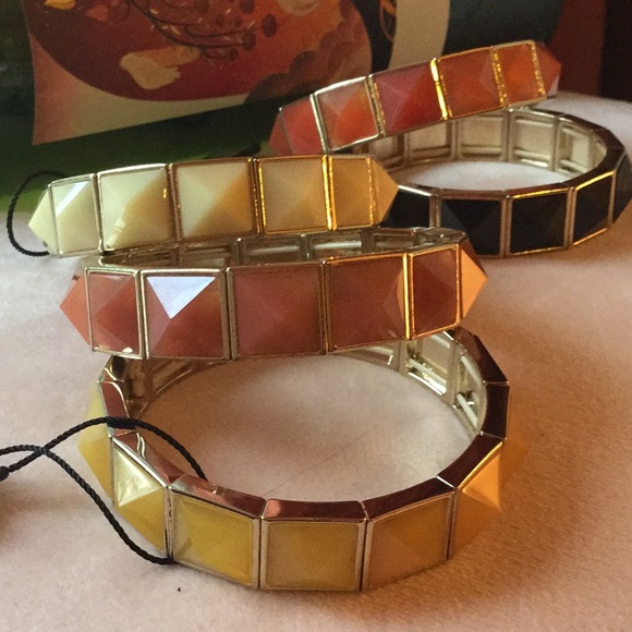 Ann Taylor Stretch Bracelets - Picture 4 of 4